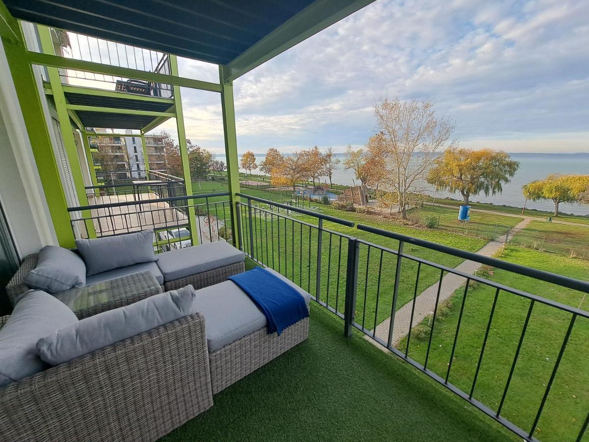 Silver Coast Apartman Siófok Esterno foto